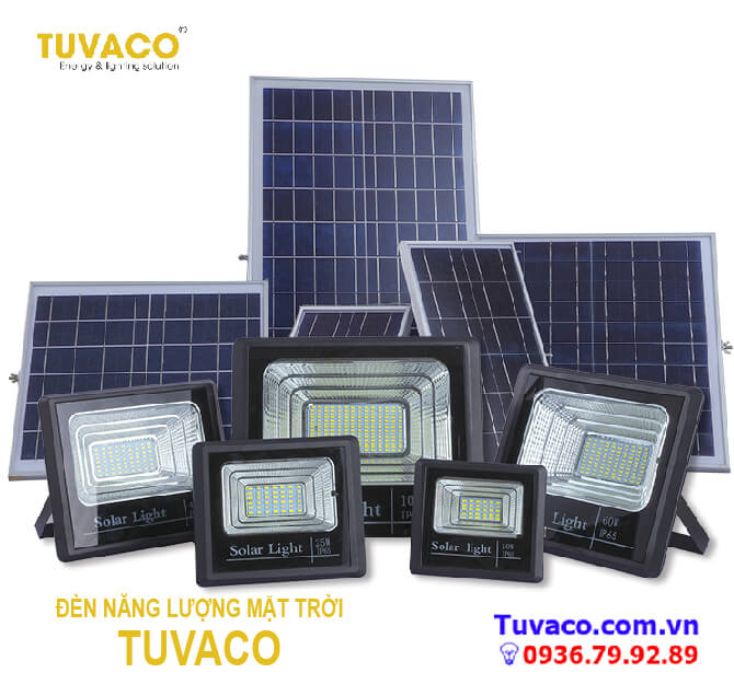 Đèn năng lượng mặt trời Tuvaco