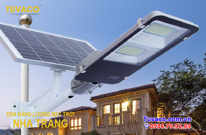 Đèn năng lượng mặt trời Nha Trang