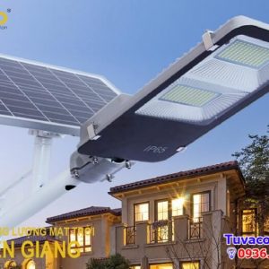 Đèn năng lượng mặt trời tại Tiền Giang