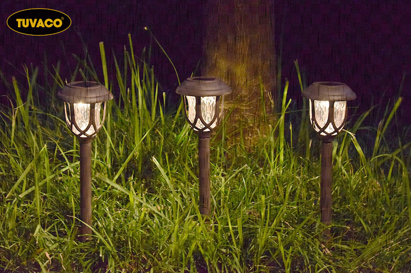 Cách thức hoạt động của đèn năng lượng sân vườn