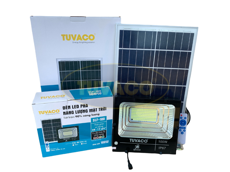 Góc review đèn led năng lượng mặt trời Tuvaco