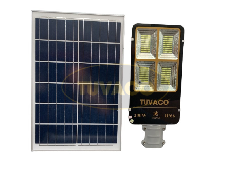 Góc review đèn led năng lượng mặt trời Tuvaco