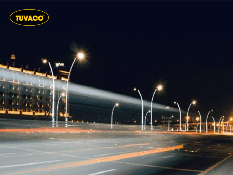 Những lưu ý khi chọn đèn đường NLMT cho khu đô thị